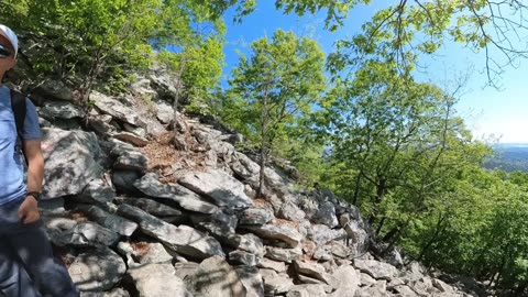 KaraBand Hiking Pinnacle Mt Sate Park Part 1