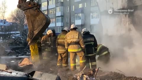 At least nine killed in suspected gas blast in far eastern Russia