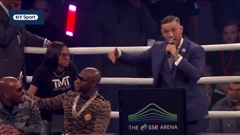 Floyd Mayweather vs. Conor McGregor_ London press conference best bits