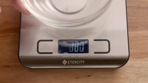 Etekcity Food Kitchen Scale, Digital Grams and Ounces for Weight Loss, Baking, Cooking