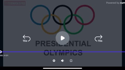 Presidential Olympics