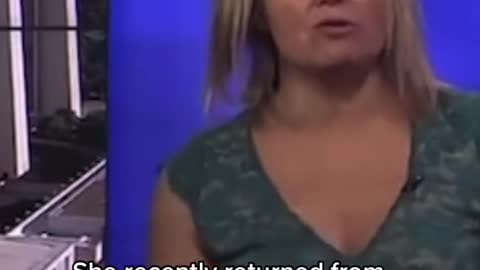 Albany Anchor Heather Kovas was suspended after this bizarre broadcast...