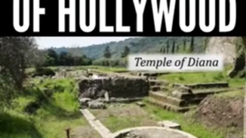 LE ORIGINI OCCULTE DI HOLLYWOOD=PEDOWOOD - HOLLYWOOD HILLS DOCUMENTARIO,IL MISTERO DEL BOSCO SACRO DI NEMI VICINO ROMA nella zona dei Castelli Romani. c'erano un antico tempio religioso e un bosco sacro,dedicati alla dea Diana Nemorensis