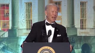 Biden roasts journalists at the White House Correspondents Dinner