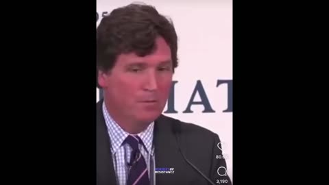 "It's about to get very serious" Tucker Carlson