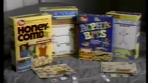 Honey Comb Cereal Commercial (1988)
