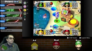 Mario Party with Future Former Friends