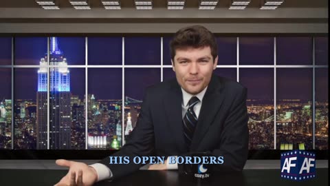 Biden opened our borders - Nick Fuentes