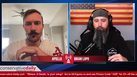 Conservative Daily Shorts: AI & The Danger It Poses w Brian Lupo