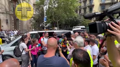 Reunión del sector del taxi con el Delegado del Gobierno en Catalunya