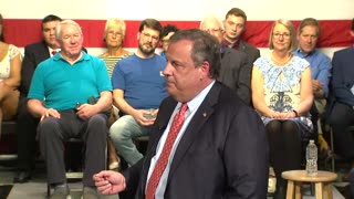 Chris Christie slams Trump as ‘self-serving mirror hog’ in 2024 campaign kick-off