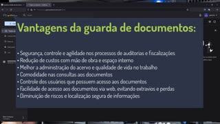 Guarda e Gestão de Documentos Arquivos Digitalizados em Nuvem