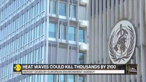 WION Climate Tracker | Heatwaves to wipe out 90,000 Europeans by 2100 | World English News | WION