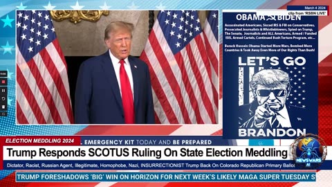 Trump Responds To SCOTUS Ruling On State Election Meddling
