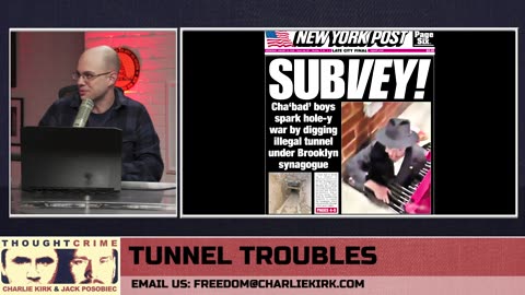 The Buried Lede of the Underground Jewish Tunnels in New York