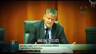 Australian MP Talks About Paedophiles In Government