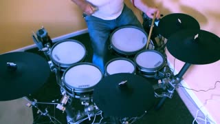 Don't let go the coat (Drum Cover)