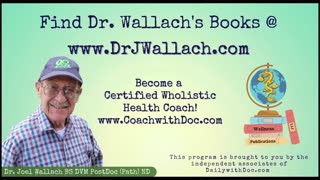 Dr. Joel Wallach - The link between dying oceans and nutrition - Daily with Doc and Becca 9/14/23