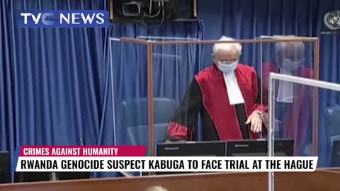 Rwanda Genocide Suspect Kabuga To Face Trial At The Hague Over crime Against Humanity
