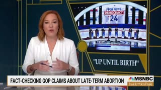 WOW: Psaki Blatantly Lies About Democrats Not Supporting Late-Term Abortion