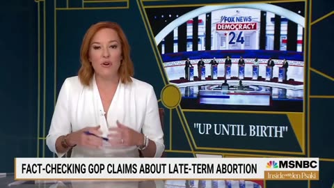 WOW: Psaki Blatantly Lies About Democrats Not Supporting Late-Term Abortion