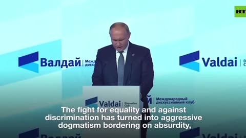 2021 Putin Speech Will Blow You Away