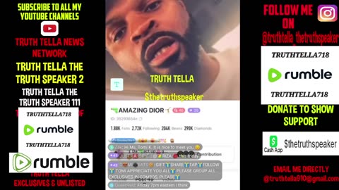 TOMIKAY LAUGHS AT GOOFBALL JAMAL KEVIN JONES THREATS & TRUTH TELLA JOINS IN FOR A CHUCKLE