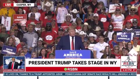 TRUMP: "This is Ultra-MAGA Country”