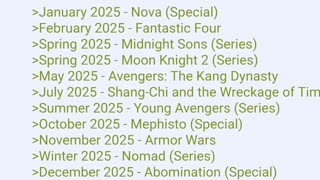 Mcu phase 5 and 6 leaks