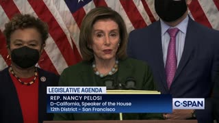 Pelosi on Russia-Ukraine conflict: "It's stunning to see in this day and age a tyrant roll into a country. This is the same tyrant who attacked our democracy in 2016."