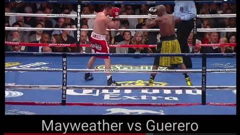 Maywether vs Guerrero Round 8