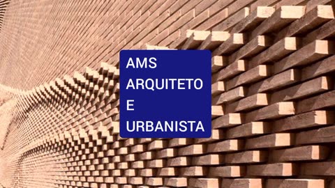 De material rústico de construção "o tijolo" para transformar em arte - AMS ARQUITETO E URBANISTA