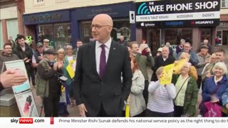 Scottish National Party targeting Conservative seats _ Vote 2024 Sky News Live
