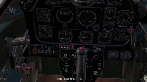 the P-51 stang - test before tweak flight - Xplane 11.55