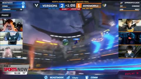 Version1 wins North America Fall Cup for Rocket League Championship Series