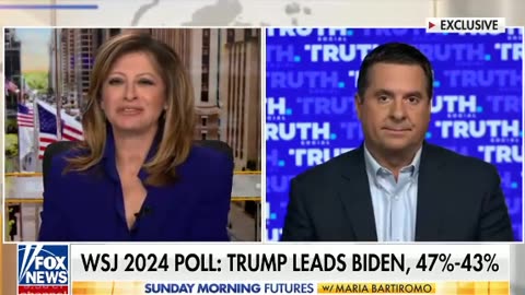 Maria Bartiromo- Devin Nunes, "Biden's The Real Dictator" & TIk Tok CCP-Hamas Brainwashing Kids