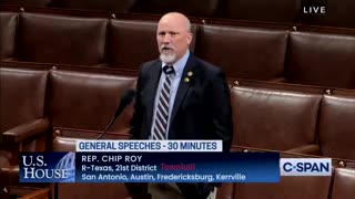 Rep. Chip Roy goes after the ENTIRE SWAMP