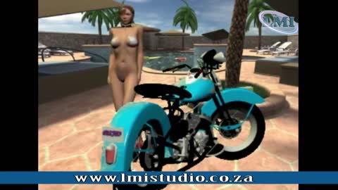 Perving Shy Motorbike