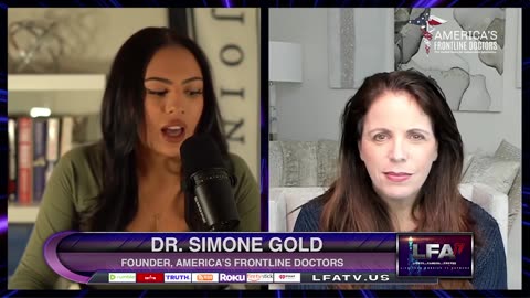 WRONGTHINK with Anna Perez and Dr. Simone Gold - "The Fight for Absolute Truth"