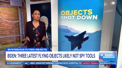 Biden: Three latest flying objects likely not spy tools | Morning in America