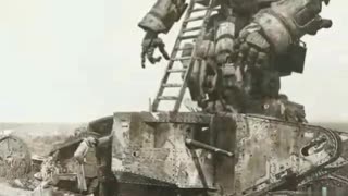 GIANT Fighting robot in Tsarist Russia