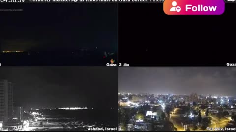 Gaza Live: Real-time HD Camera Feeds from Gaza