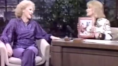 Betty White and Joan Rivers roasting each other in 1983