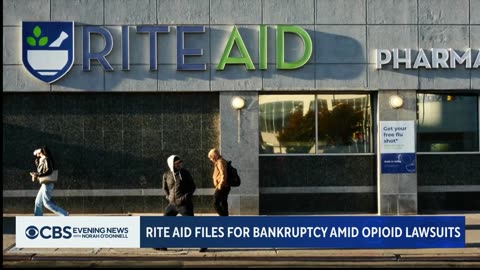 Rite Aid files for bankruptcy