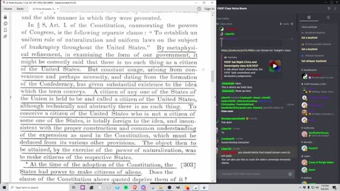 🔵State Citizenship - Ex-parte Knowles and VSOF Task Committees. 2021-09-04