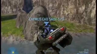 Halo 3 Beta - Driving Lessons (Xbox 360)