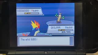 Pokemon HeartGold: Catching Sudowoodo