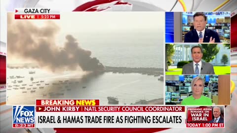 John Kirby, Bret Baier Spar Over $6 Billion Iran Deal's Involvement In Hamas Attack