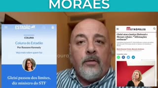 O QUE HÁ POR TRÁS DA TRETA ENTRE GLEISI HOFFMMANN E ALEXANDRE DE MORAES