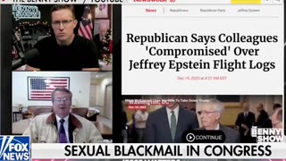 Tim Burchett Describes How Politicians are Blackmailed